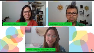 Videoconferência sobre o curso Primeira Infância Primeiro no PPA!