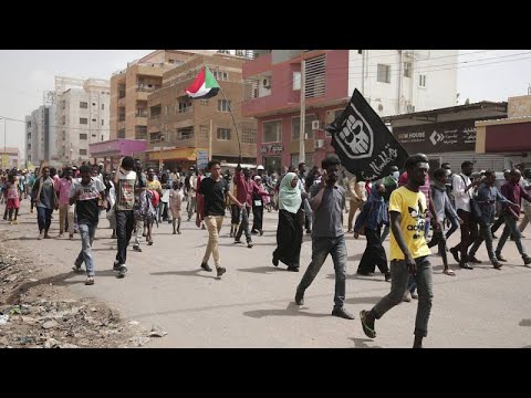 Sudan: Proteste in Khartum gegen Militrherrschaft un ...