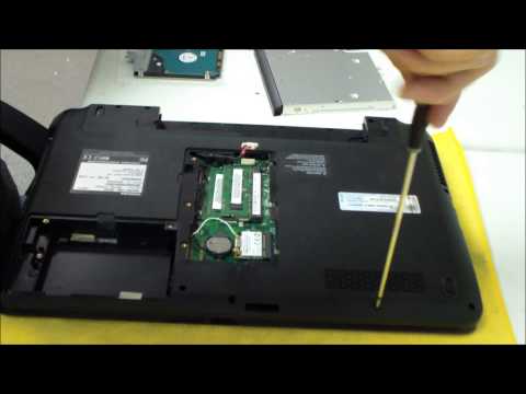 how to repair a toshiba laptop power jack