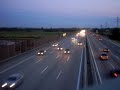 s�dautobahn A2, richtung wr. neustadt, auf h�he Laxenburg,