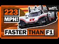 What Makes Porsche's 1160hp F1-Beating LMP1 Car So Fast?