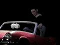 Joe Pudetti w dana osterling performing alone at a drive in movie in grease at fairport summer '07