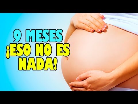 ¿Te parece que 9 MESES de EMBARAZO es MUCHO?