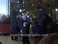 Danny DeVito - Signing Autographs at Tim Burton's Art Exhibit Opening at the MoMA in NYC