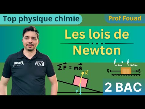 Les lois de Newton 2bac