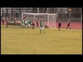13. März 2011: Freistoßtor Orhan Yildirim (Werder Bremen U19) gegen Hannover 96