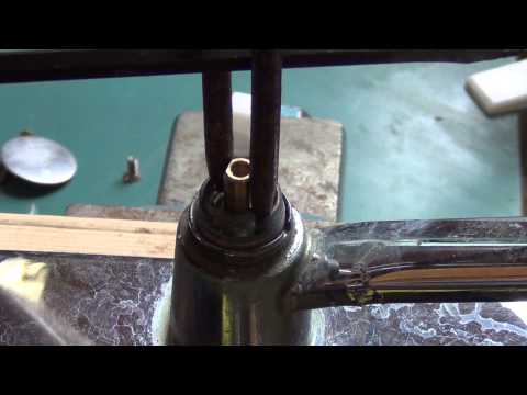 how to remove ikea plastic screws