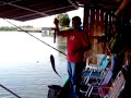[In�dito] Pesca da tainha de cani�o / Rio Mampituba SC