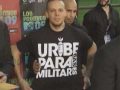Vetan a Calle 13 en Colombia por ofender a Uribe.