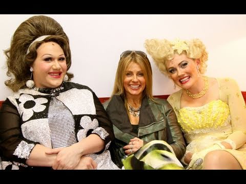 HAIRSPRAY-BACKSTAGE ON OPENING NIGHT!!!