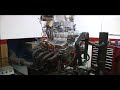 Race Car Services in Pittsburgh, PA build race engines such as this one shown here.  This engine is a 468 with a Dyers 6-71 Supercharger.  Dyno results in that a shorter blower belt is needed, and some minor carb tuning.  Right now the engine produces 700 HP and 710 Lbs of torque.  With a little more adjustment, we should be able to climb a few HP higher.  For more information, check out www.steelcityhobbies.com