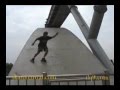 Eddy Matzger in Seoul, Korea on the Death Arch