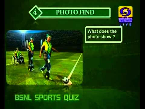 DD Sports Quiz – 18 May 2014