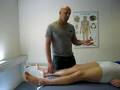 Skolerne for Idrætsmassage -- test for a tight m. iliopsoas