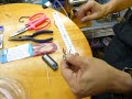 getFISHINGのget流最強環付ハリ結びです。ハリのチモトで切れたバラシは、釣り人側の原因であることが多いですが、この結びを覚えればもう怖いもの無しです！