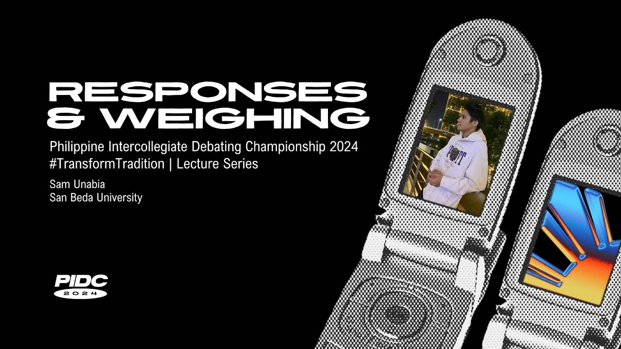 Responses and Weighing by Sam Unabia