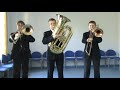 Sonic Boom Fanfare trio