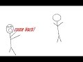 i am back after almost a year. my stick figure video to the song 