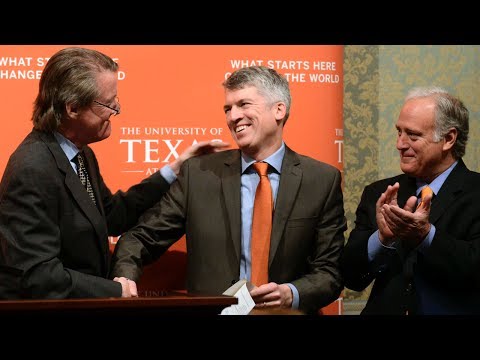 Dr. Clay Johnston: Inaugural Dean of UT Austin's Dell Medical School
