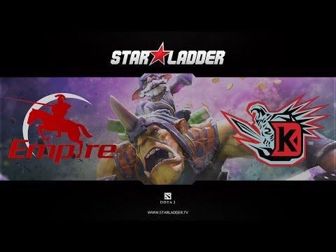 Empire - Must see. Вторая игра: https://www.youtube.com/watch?v=TmR2OX6n4Rc После записи, вы можете посмотреть видео в плейлисте прошедших трансляций, через некоторое...