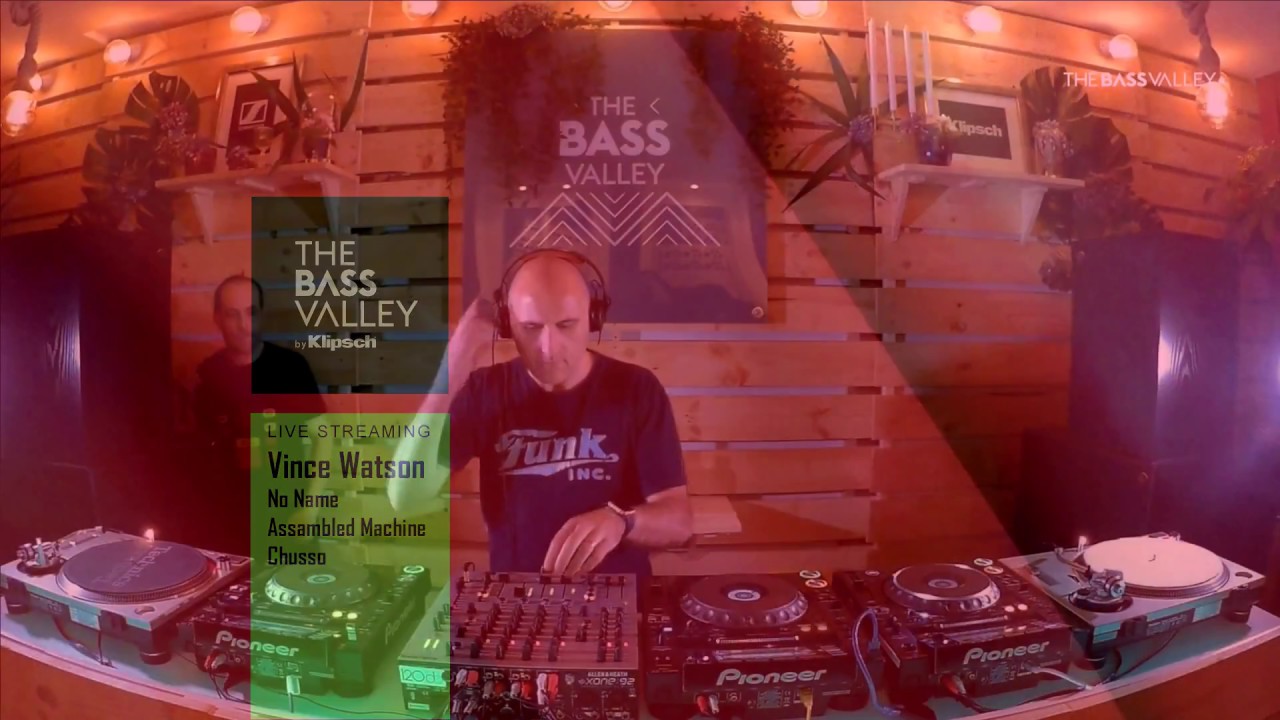 Vince Watson - Live @ The Bass Valley 2017