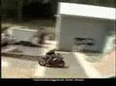 motorbike jump foam pit miss