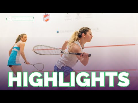 Fiechter v Kennedy | DAC Pro Squash Classic 2023 | Final Highlights!