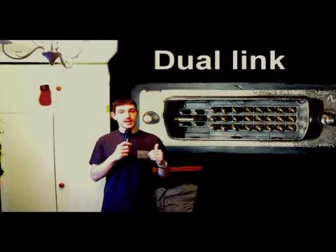 DVI - if you own a computer and want to get the most out of it or your using it for video editing or gaming, you may have bought a new graphics card and you may no...