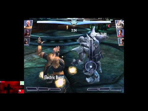 Injustice Gods Among Us iOS Regime Killer Frost Challenge Battle 5 Standard