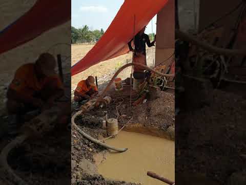 Khoan giếng nước sạch trồng lan 