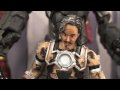 Iron Man 2 Whiplash aka Ivan Vanko Movie Series Action Figure Toy Review