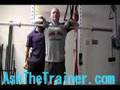 Barbell Upright Row - trapezious Deltoids Traps Exercise