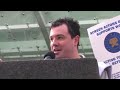Seth "Family Guy" McFarlane's speech at the writers guild strike outside Fox Plaze: "Victory will be ours!" [video]