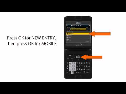 How to set up Press4 on your LG LX600 Lotus