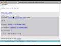 Emacs Freex mode intro screencast