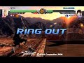 vf5 ver.a match, chibita(li) vs kofu(ao).