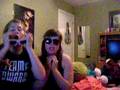 My BFF and I being crazy!