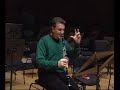 Clarinete - Clase Magistral Sinf�nica Galicia - Juan Ferrer