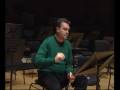 Clarinete - Clase Magistral Sinfónica Galicia - Juan Ferrer