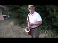 Mason Pro Tenor Sax sound clip Auld Lang Zyne Sentimental Journey phrases arpeggios scales chords