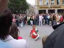 World Cup festivities - Ball handling World Cup festivities - Ball handling