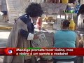 Pegadinha do João Kleber - Mendigo Toca Violino