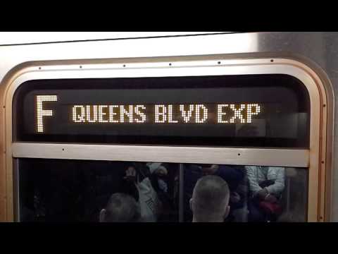 how to get to the f train from the bronx