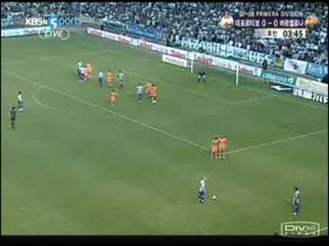 Felipe Luis en el partido contra el Barcelona
