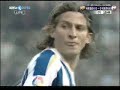 Atuação pelo Deportivo contra o Barcelona Atuação pelo Deportivo contra o Barcelona