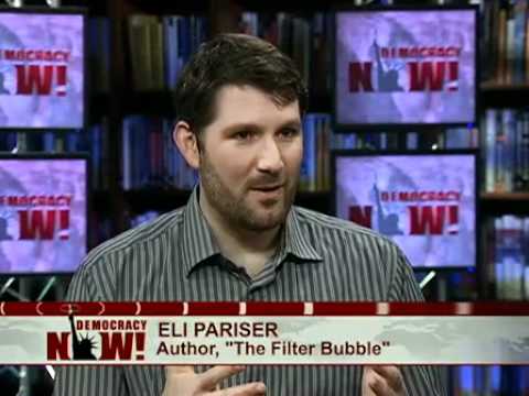 Eli Pariser o svojoj novoj knjizi, The Filter Bubble: What the Internet Is Hiding from You Eli Pariser o svojoj novoj knjizi, The Filter Bubble: What the Internet Is Hiding from You