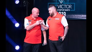 Simon Whitlock and Damon Heta: “We believe we can beat anybody and we're very well matched”