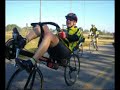 recumbent riders invade claxton,ga.  crusin the country century ride which has a 107 mile well supported route.