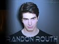 Christian Bale and Brandon Routh