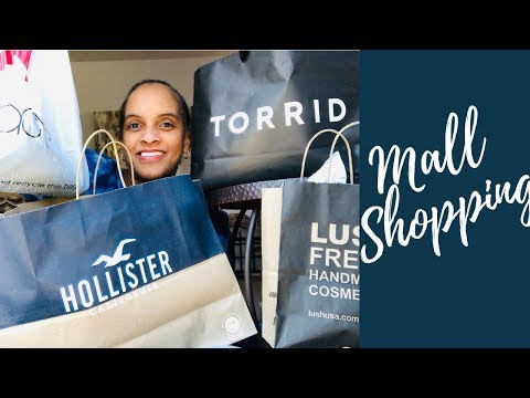 Mall Haul 👗 Macy's 👖 Torrid 👚 Hollister 🧖🏽‍♀️ LUSH